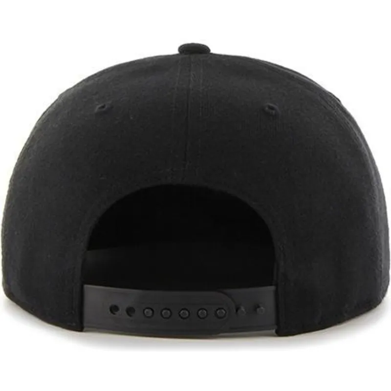 sapkak-lapos-fekete-snapback-captain-no-shot-los-angeles-kings-nhl-47-brand