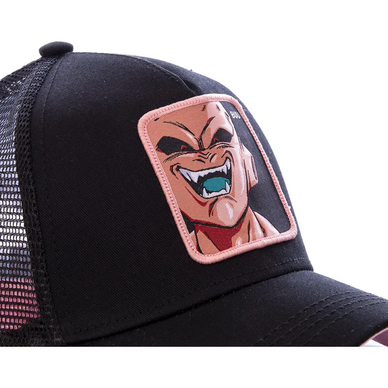 svart-trucker-keps-kid-buu-buu-dragon-ball-fran-capslab