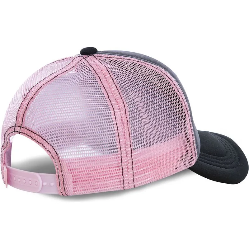 sapkak-ivelt-szurke-snapback-rosa-buu3m-kid-buu-dragon-ball-capslab