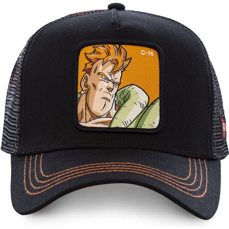 sapkak-ivelt-fekete-snapback-androide-c16b-c-16-dragon-ball-capslab