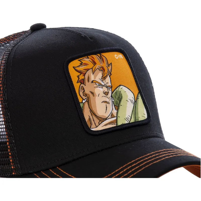 sapkak-ivelt-fekete-snapback-androide-c16b-c-16-dragon-ball-capslab
