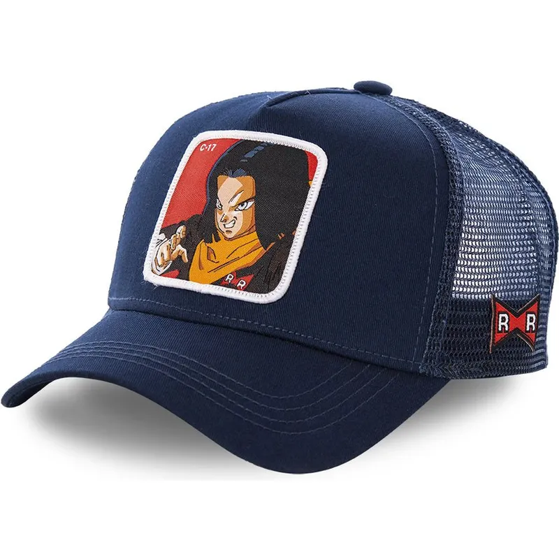sapkak-ivelt-sotetkek-snapback-androide-c17a-c-17-dragon-ball-capslab