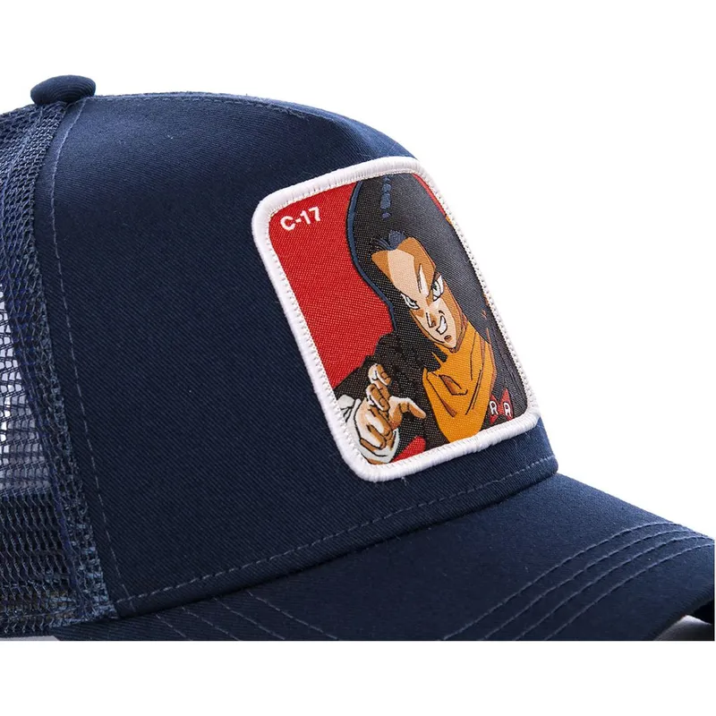 sapkak-ivelt-sotetkek-snapback-androide-c17a-c-17-dragon-ball-capslab