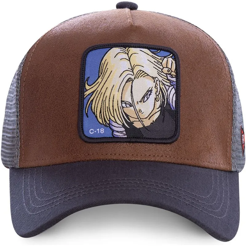 sapkak-ivelt-barna-snapback-androide-c18a-c-18-dragon-ball-capslab
