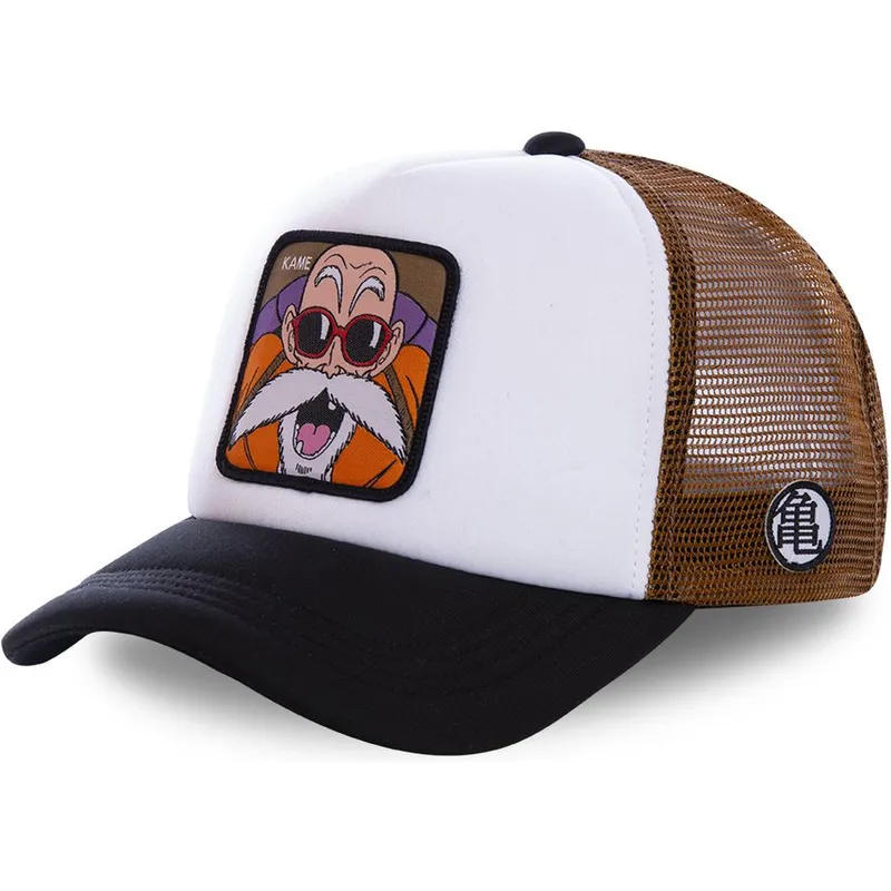 sapkak-ivelt-feher-snapback-kam3m-muten-roshi-dragon-ball-capslab