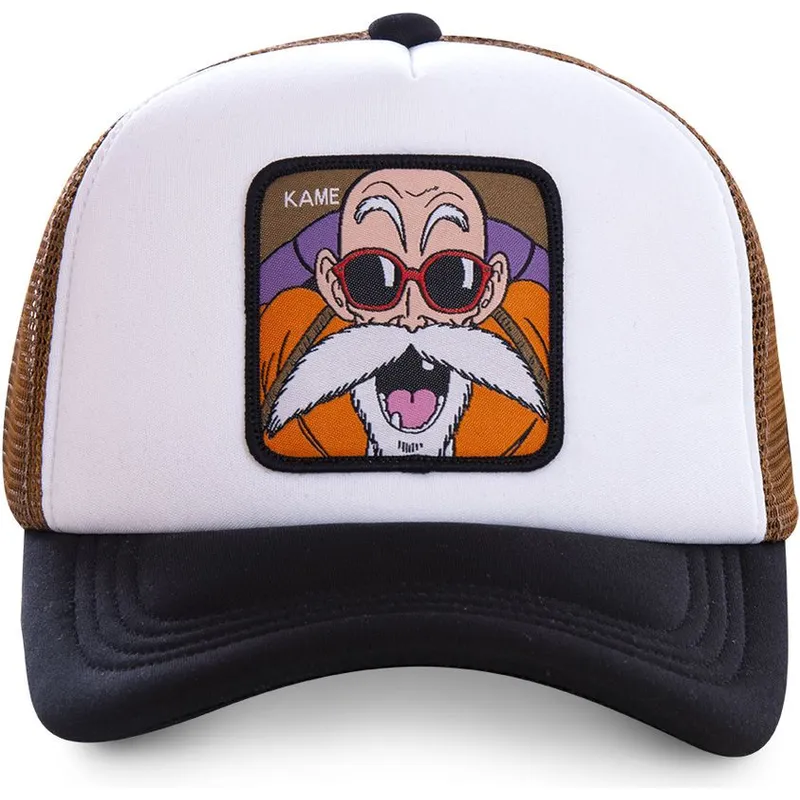 sapkak-ivelt-feher-snapback-kam3m-muten-roshi-dragon-ball-capslab