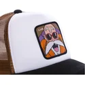 sapkak-ivelt-feher-snapback-kam3m-muten-roshi-dragon-ball-capslab