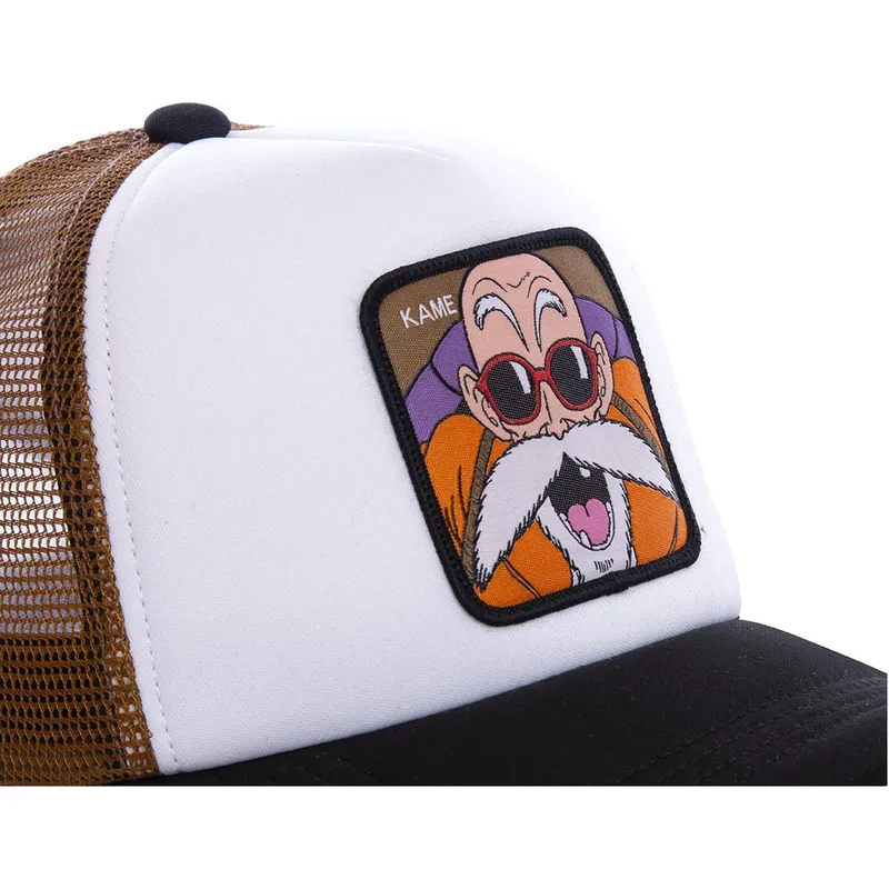 sapkak-ivelt-feher-snapback-kam3m-muten-roshi-dragon-ball-capslab