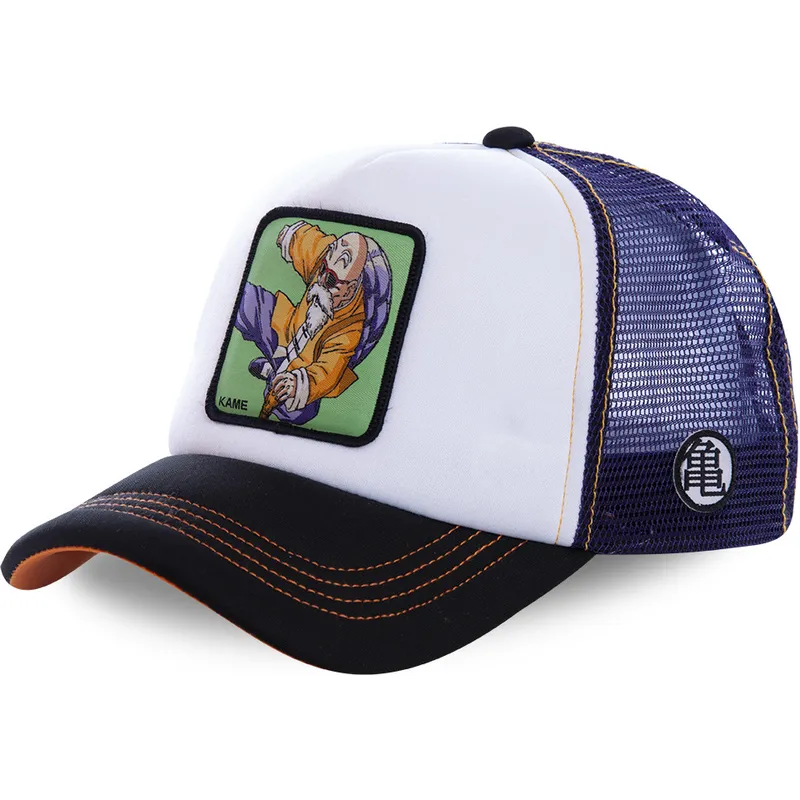 sapkak-ivelt-feher-snapback-kam6m-muten-roshi-dragon-ball-capslab
