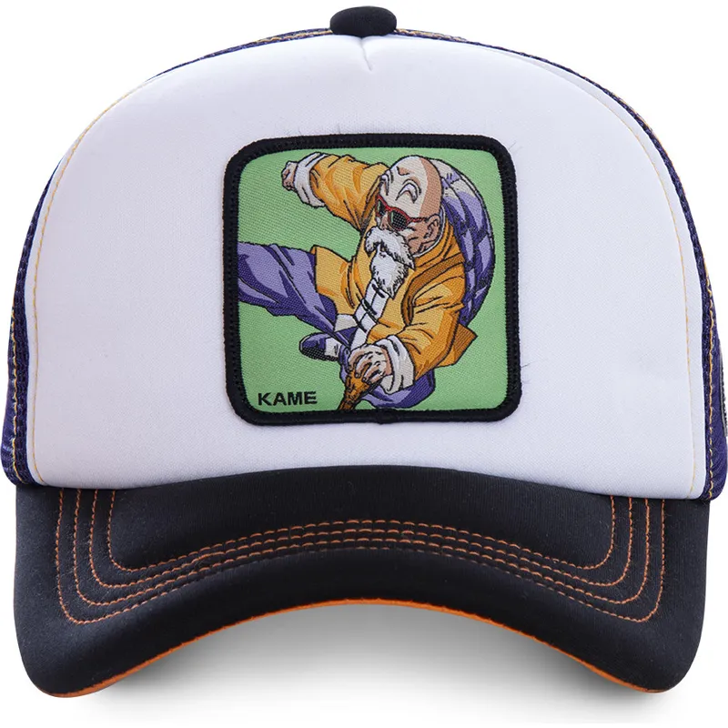 sapkak-ivelt-feher-snapback-kam6m-muten-roshi-dragon-ball-capslab