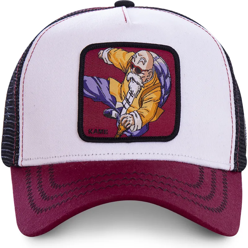 sapkak-ivelt-feher-snapback-kam7-muten-roshi-dragon-ball-capslab