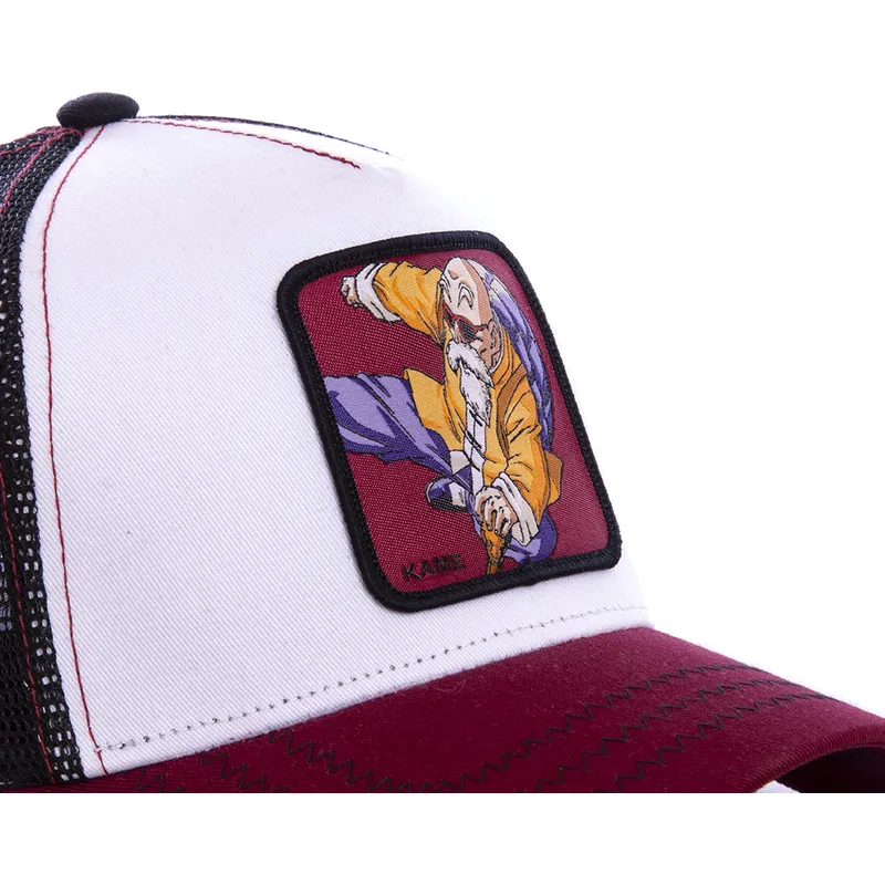 sapkak-ivelt-feher-snapback-kam7-muten-roshi-dragon-ball-capslab