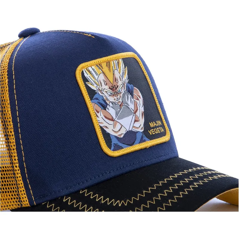 keps-trucker-marinbla-och-gul-majin-vegeta-mv1-dragon-ball-fran-capslab