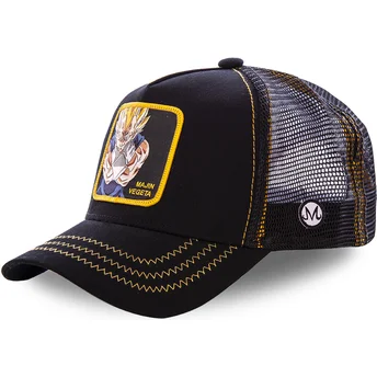 Sapkák ívelt fekete snapback Majin Vegeta MV2 Dragon Ball Vegeta Dragon Ball Capslab