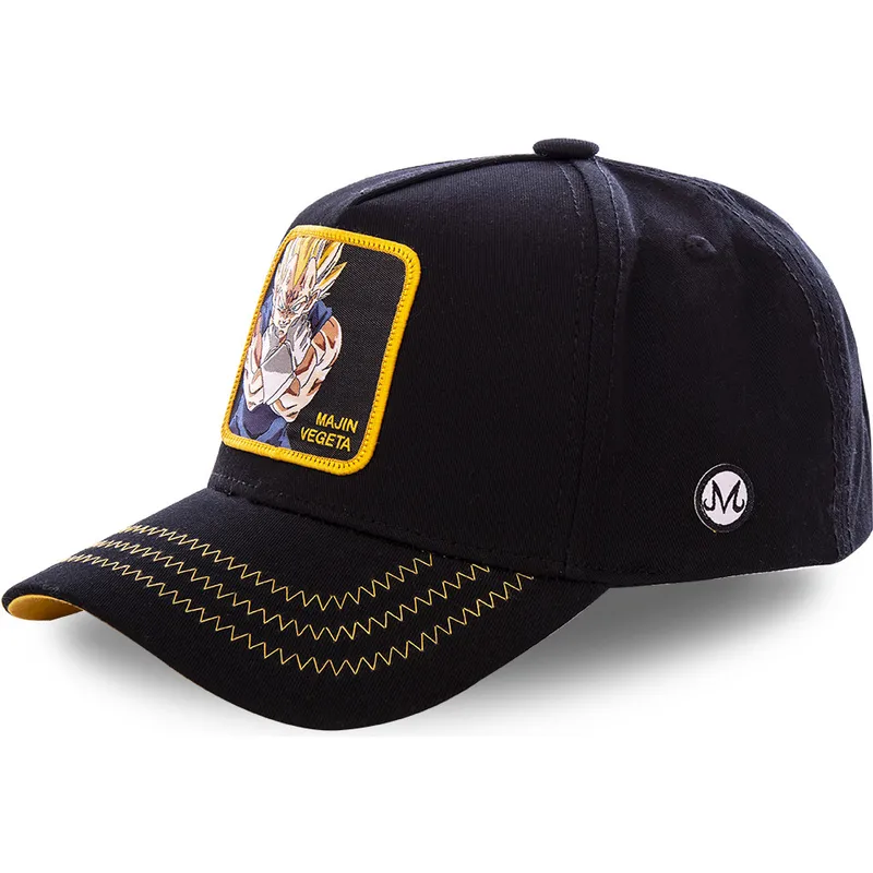 sapkak-ivelt-fekete-snapback-majin-mv3-vegeta-dragon-ball-capslab