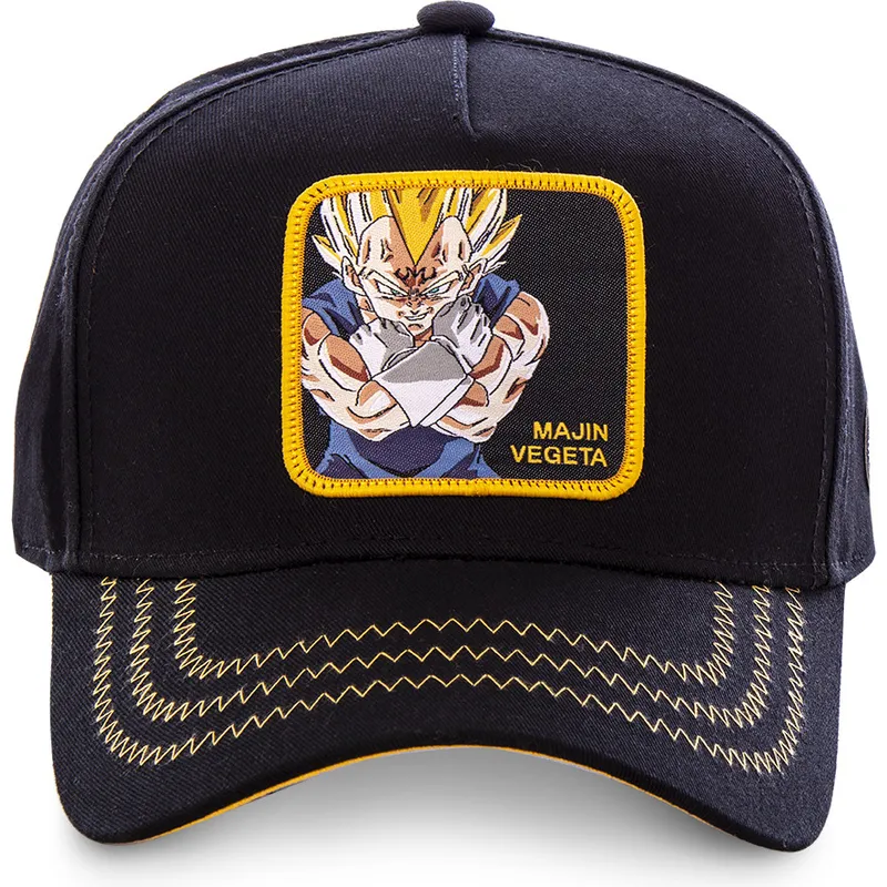 sapkak-ivelt-fekete-snapback-majin-mv3-vegeta-dragon-ball-capslab