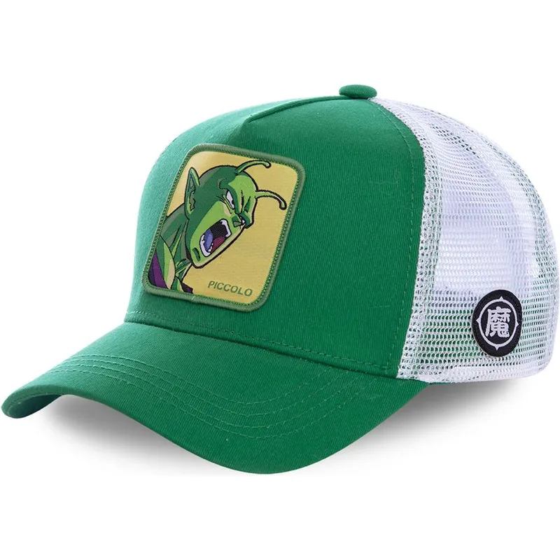 sapkak-ivelt-zold-snapback-pic1-piccolo-dragon-ball-capslab