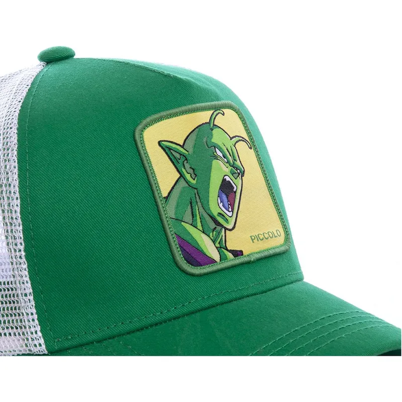 sapkak-ivelt-zold-snapback-pic1-piccolo-dragon-ball-capslab