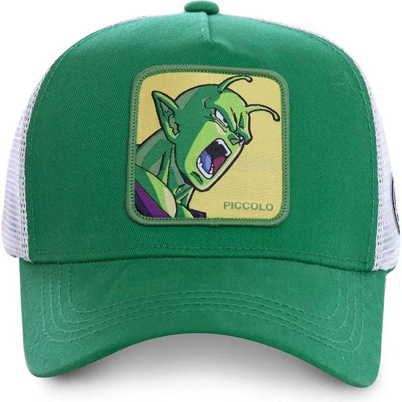 sapkak-ivelt-zold-snapback-pic1-piccolo-dragon-ball-capslab