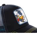 capslab-donald-duck-don2-disney-black-trucker-hat