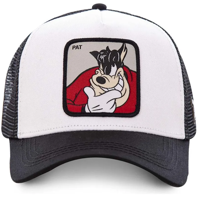 sapkak-ivelt-feher-snapback-pet2-fabetu-pete-disney-capslab