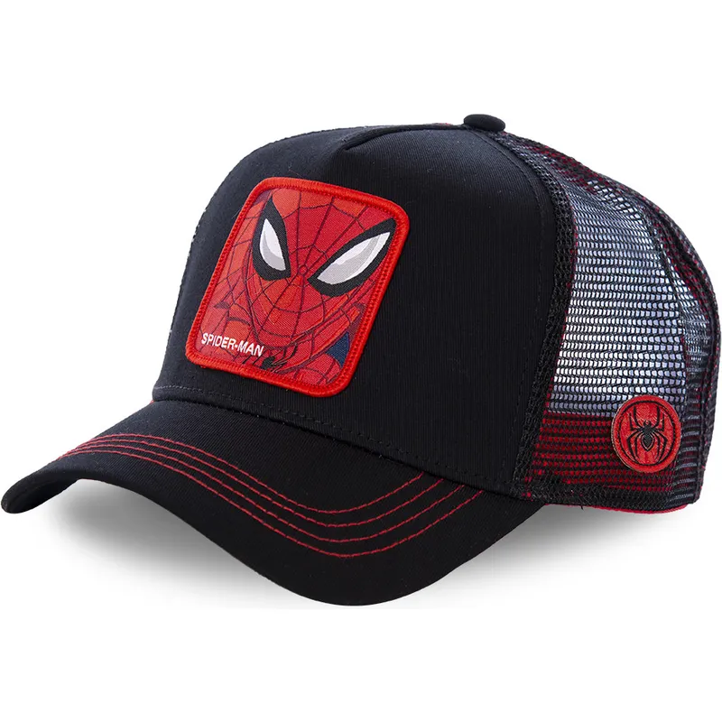 sapkak-ivelt-fekete-snapback-spi2-spider-man-marvel-comics-capslab