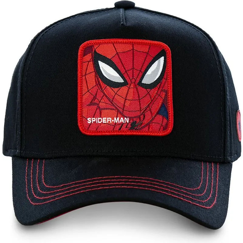 sapkak-ivelt-fekete-snapback-spi3-spider-man-marvel-comics-capslab sapkak-ivelt-fekete-snapback-spi3-spider-man-marvel-comics-capslab