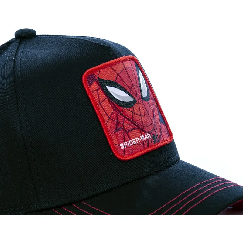 sapkak-ivelt-fekete-snapback-spi3-spider-man-marvel-comics-capslab sapkak-ivelt-fekete-snapback-spi3-spider-man-marvel-comics-capslab