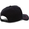 schwarze-snapback-cap-mit-gebogenem-schirm-spider-man-spi3-marvel-comics-von-capslab