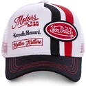 von-dutch-mcqred-weisse-und-rote-trucker-kappe