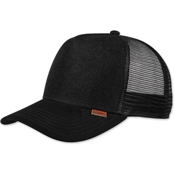 Schwarze Trucker-Cap Suelin von Djinns