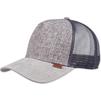 Sapkák ívelt szürke snapback Suelin Djinns