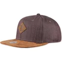 djinns-snapback-flat-cap-braun-leinen-2015