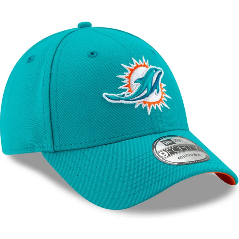 justerbar-bla-kurvad-keps-9forty-the-league-fran-miami-dolphins-nfl-av-new-era