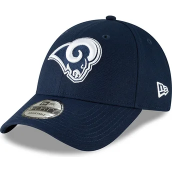 sapkak-ivelt-kek-allithato-9forty-the-league-los-angeles-rams-nfl-new-era