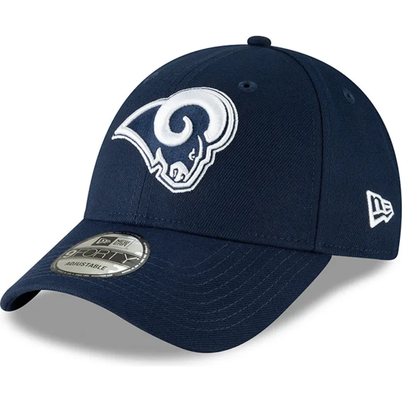sapkak-ivelt-kek-allithato-9forty-the-league-los-angeles-rams-nfl-new-era