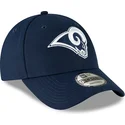sapkak-ivelt-kek-allithato-9forty-the-league-los-angeles-rams-nfl-new-era