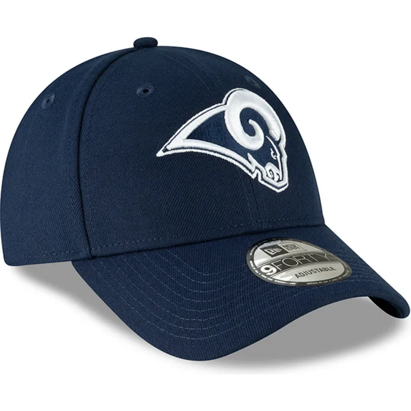 sapkak-ivelt-kek-allithato-9forty-the-league-los-angeles-rams-nfl-new-era