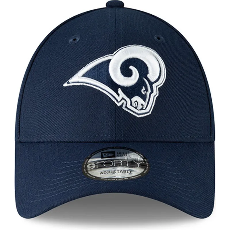 sapkak-ivelt-kek-allithato-9forty-the-league-los-angeles-rams-nfl-new-era