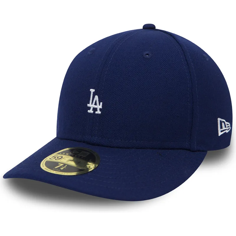 sapkak-lapos-kek-illesztett-59fifty-low-profile-mini-los-angeles-dodgers-mlb-new-era