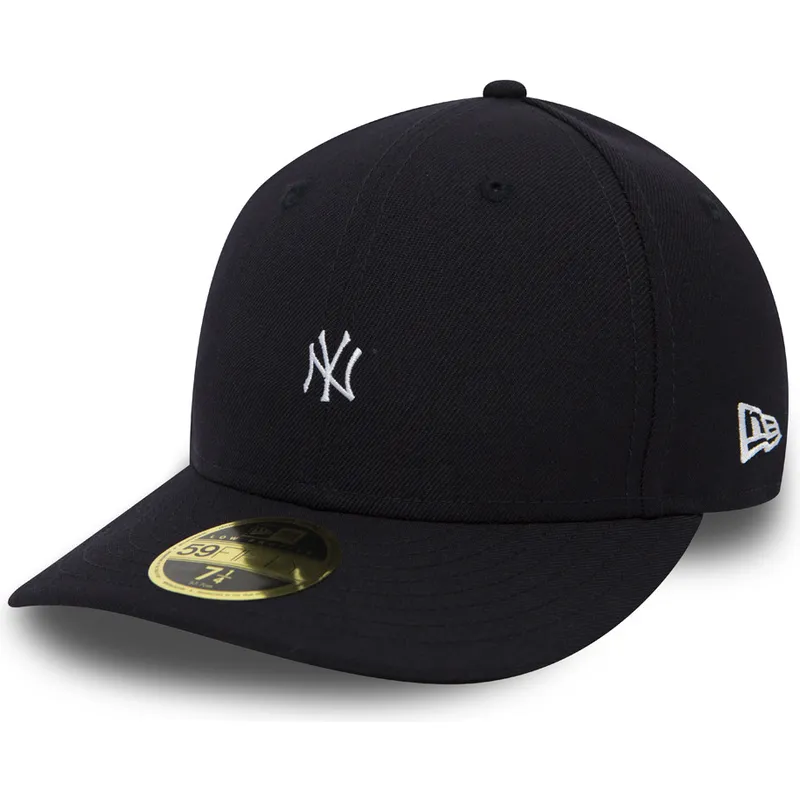 sapkak-lapos-fekete-illesztett-59fifty-low-profile-mini-new-york-yankees-mlb-new-era