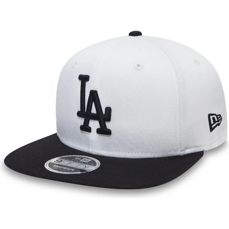 sapkak-lapos-feher-snapback-gyereknek-9fifty-contrast-crown-los-angeles-dodgers-mlb-new-era