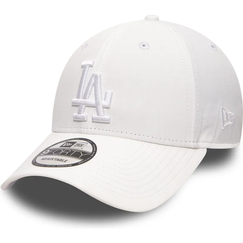 sapkak-ivelt-feher-allithato-9forty-nano-ripstop-los-angeles-dodgers-mlb-new-era