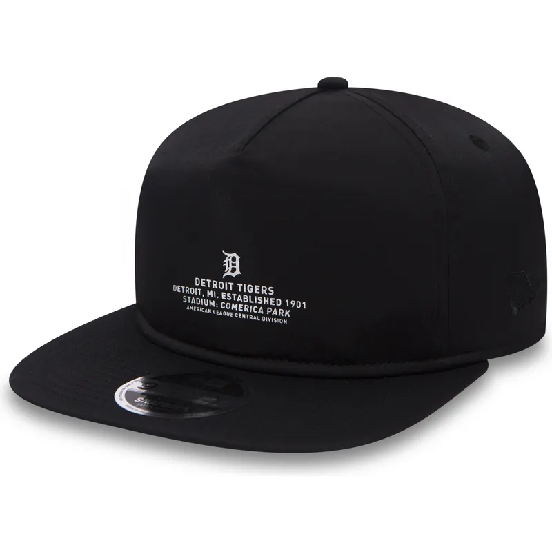sapkak-lapos-fekete-snapback-9fifty-monochrome-script-detroit-tigers-mlb-new-era