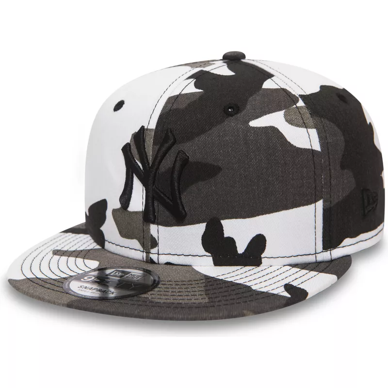new-era-flat-brim-black-logo-9fifty-essential-league-new-york-yankees-mlb-camouflage-snapback-cap