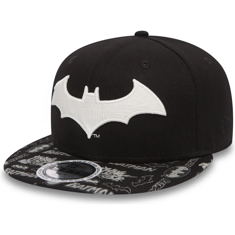 sapkak-lapos-fekete-snapback-gyereknek-9fifty-gitd-batman-warner-bros-new-era sapkak-lapos-fekete-snapback-gyereknek-9fifty-gitd-batman-warner-bros-new-era