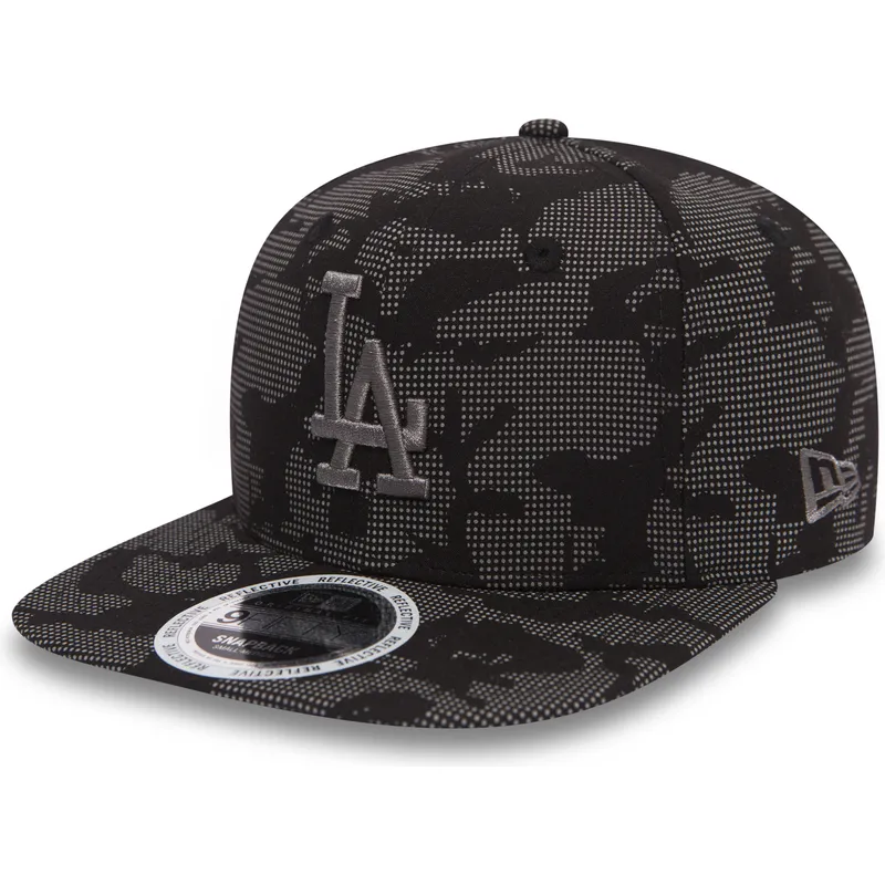 sapkak-lapos-fekete-snapback-9fifty-night-time-reflective-los-angeles-dodgers-mlb-new-era