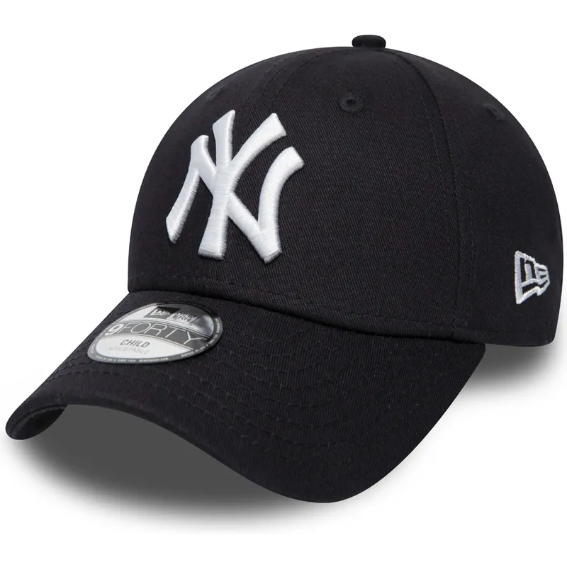 sapkak-ivelt-fekete-allithato-gyereknek-velcro-9forty-essential-new-york-yankees-mlb-new-era sapkak-ivelt-fekete-allithato-gyereknek-velcro-9forty-essential-new-york-yankees-mlb-new-era
