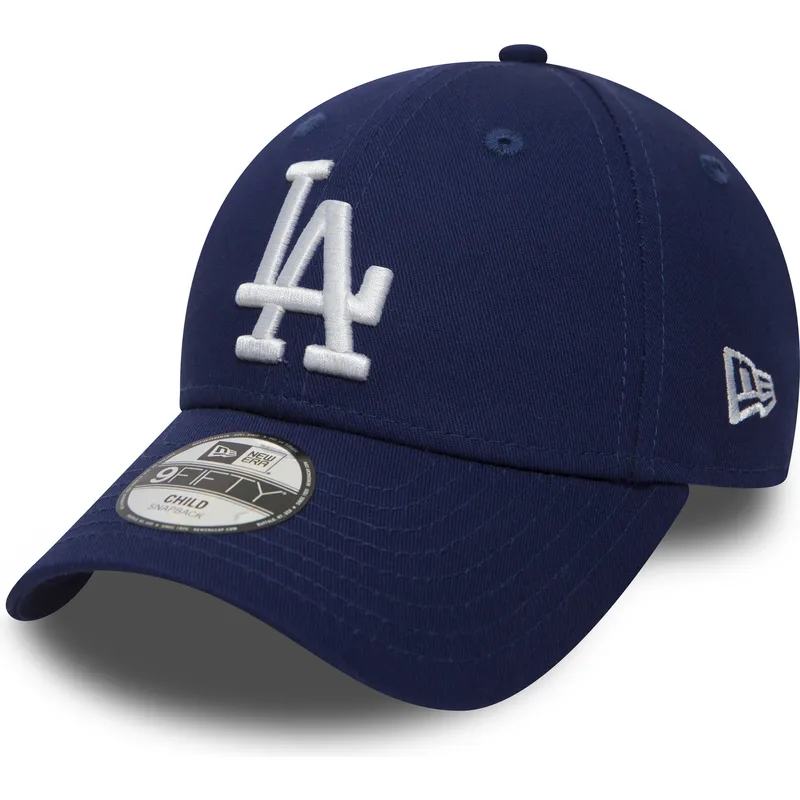 sapkak-ivelt-kek-allithato-gyereknek-9forty-essential-los-angeles-dodgers-mlb-new-era