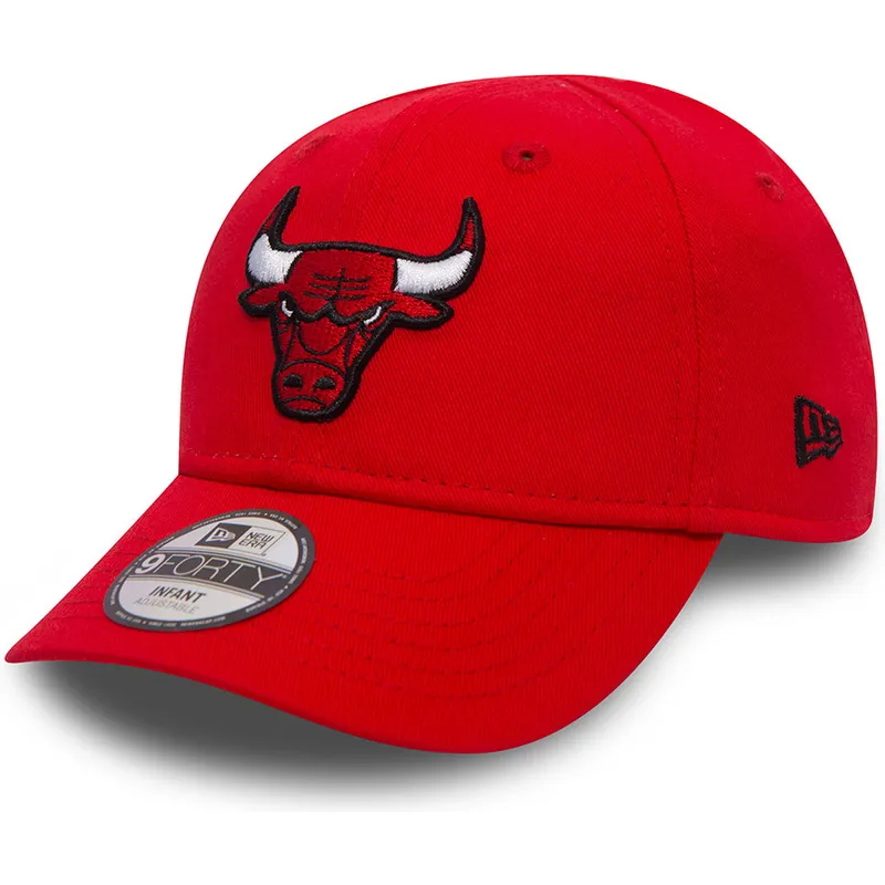 sapkak-ivelt-piros-allithato-gyereknek-9forty-essential-chicago-bulls-nba-new-era
